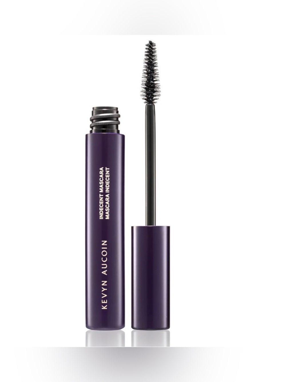 Kevyn Aucoin The Indecent Mascara Black Full Size New in Box